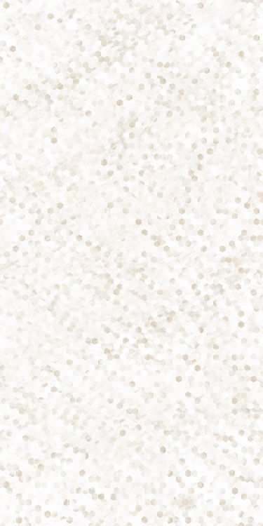 Classy Warm White Hexagon Weave 24 x 48